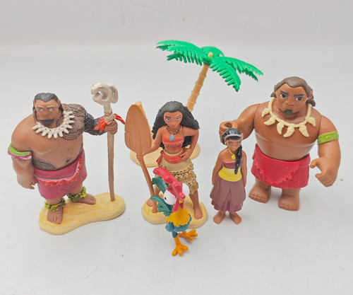Disney store moana mini - moana, figure