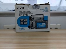 JVC GR-D720 DV Camcorder 28x