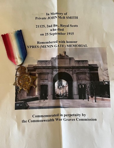 1914 star medal - star,