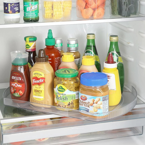 Clear lazy susan rotating - clear,