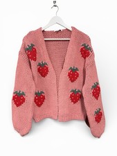 Strawberry Chunky Knit