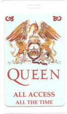 Queen  Backstage Pass  /  All