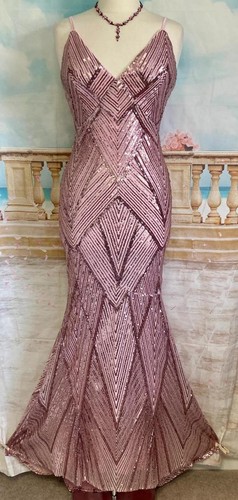 Quiz maxi evening dress - dress, 10