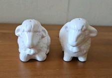 White Sheep Ceramic Novelty