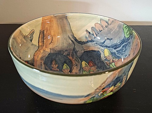 Rare royal doulton - doulton, gnomes