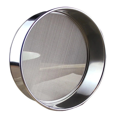 Stainless steel flour sieve - sieve, 40