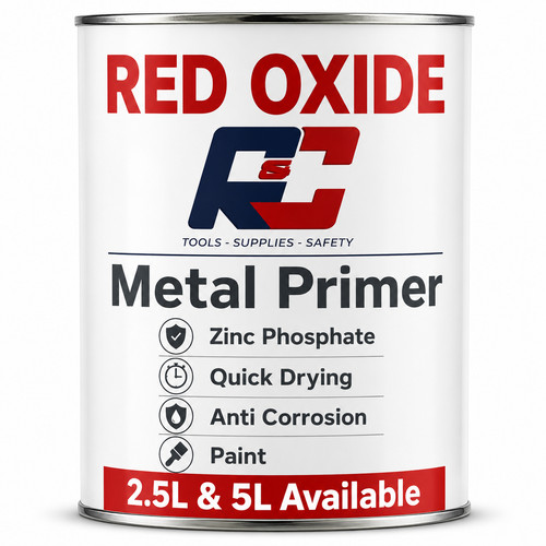 Red oxide metal - metal, paint