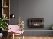 Hanging Bio Fireplace with