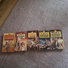 JT Edson Western Cowboy Book Bundle 5 Paperbacks 86,88,89,92,93 #UTB35X330 Lot R