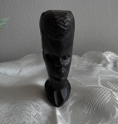 Vintage hand carved african - vintage,