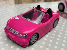 Mattel Pink Barbie Convertible