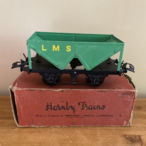 Hornby trains gauge hopper - o,