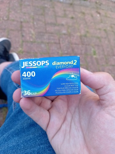Jessops diamond 400 35mm - jessops,
