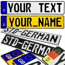 GB D Euro German Novelty