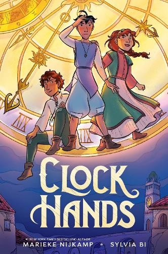 Clock hands marieke - clock, by