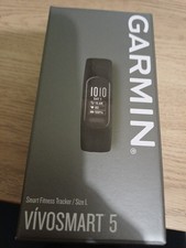 Garmin Vivosmart 5 Fitness Trracker With Extra Straps Various Colours + Charger