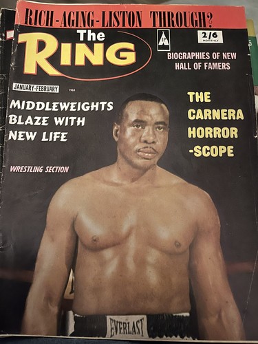 Vintage the ring boxing - vintage,