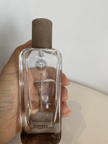 Bottle only hermes santal - only,