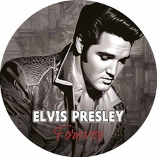 ELVIS PRESLEY - FOREVER  Vinyl 12" Picture Disc lp new and mint rock n roll king