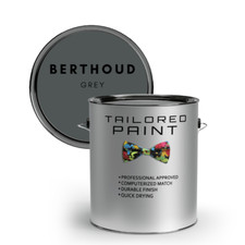 BERTHOUD GREY Tractor Machinery 5L 2K PU Paint