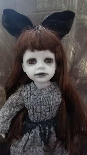 Ooak gothic horror - gothic, doll