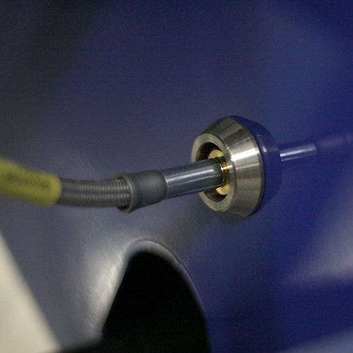 Flexible brake pipe - pipe,