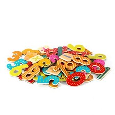 SOKA Magnetic Wooden Numbers