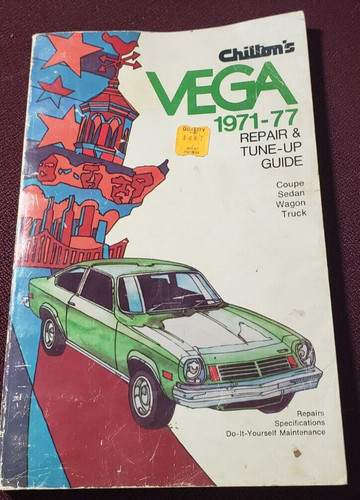 Chilton chevrolet vega car - chilton's,