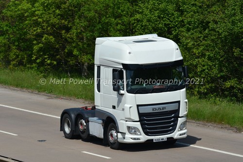 Truck photo 12x8 daf - xf,