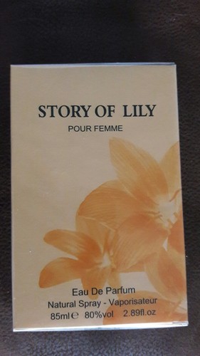 Story lily perfume - story,