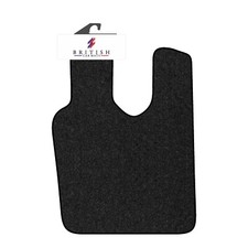 Fits Scania R460 Super 2023-Onwards Fully Tailored Truck Floor Mats black 1Pc