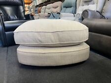 Duresta Lansdowne Footstool in Herringbone