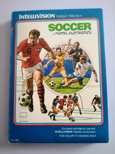 Soccer game mattel - soccer,