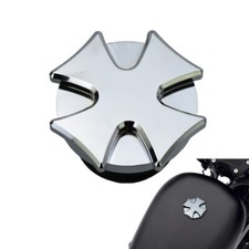 Chrome Cross Vented Gas Fuel