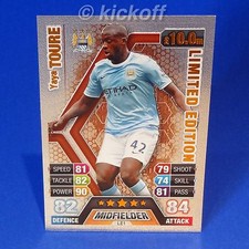 Match Attax Extra 13-14: TOURE