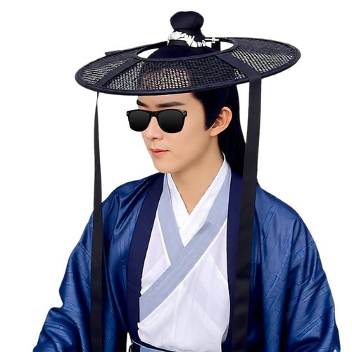 Mesh top hat - mesh, ribbon