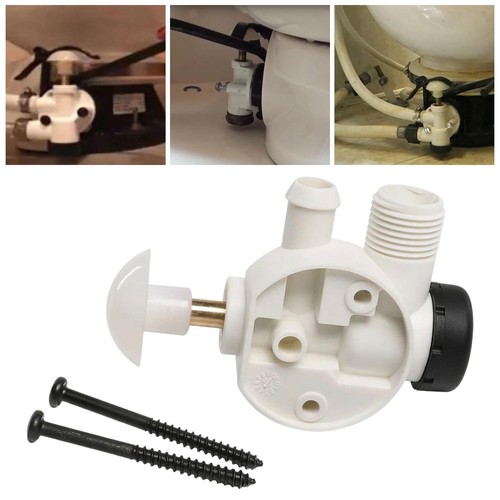 Toilet water valve assembly - toilet,