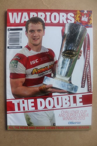 Wigan warriors rugby league - wigan,