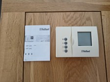 VAILLANT VRT230 Programmable Room Stat (7 day time clock)