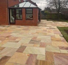 Sandstone Paving: Split Packs