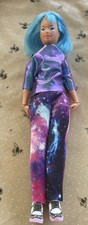 AJ Doll From Jem and the Holograms Marked Hasbro Inc 1985