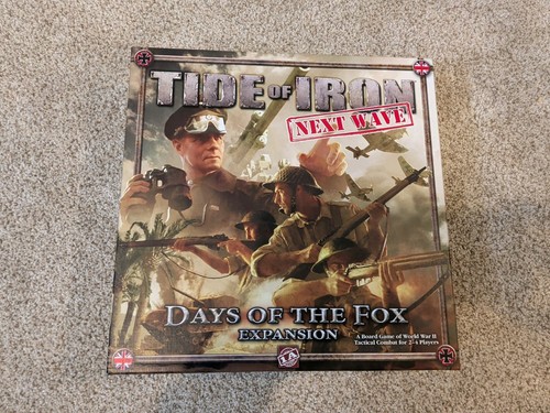 Tide iron next wave days - next, of