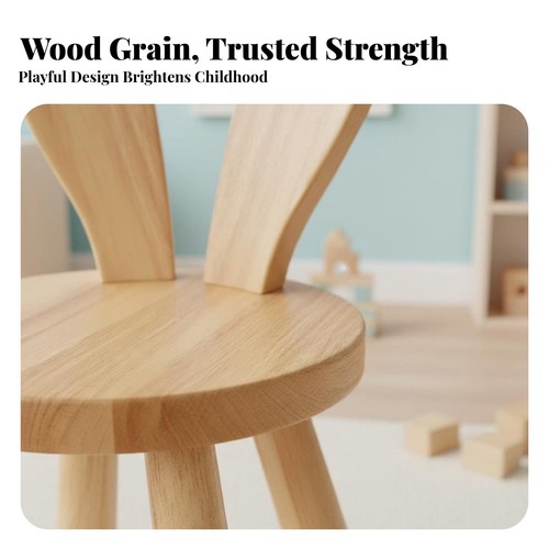 Horn backrest stool rounded - stool,