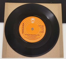Charlie Rich - The Most Beautiful Girl/Behind Closed Doors 7" Single
