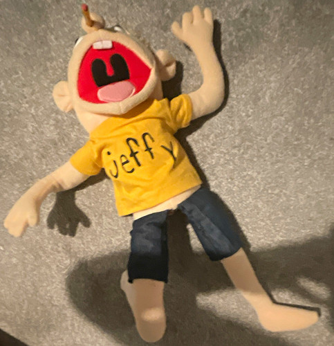 Jeffy plush soft toy - plush,