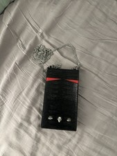 Alexander McQueen Black Red