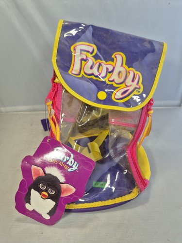 Purple vintage 1998 furby - vintage,