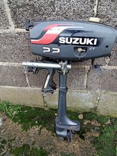 Outboard motor suzuki 2hp - motor,