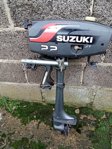 Outboard motor suzuki - motor, 2.2hp