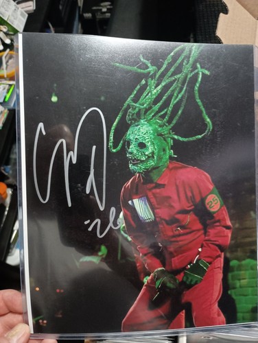 Corey taylor slipknot signed - corey,